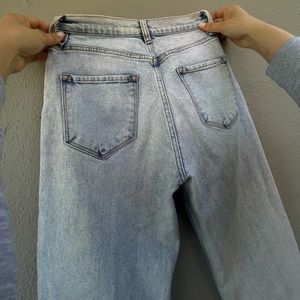 Fashion Nova Mom jeans